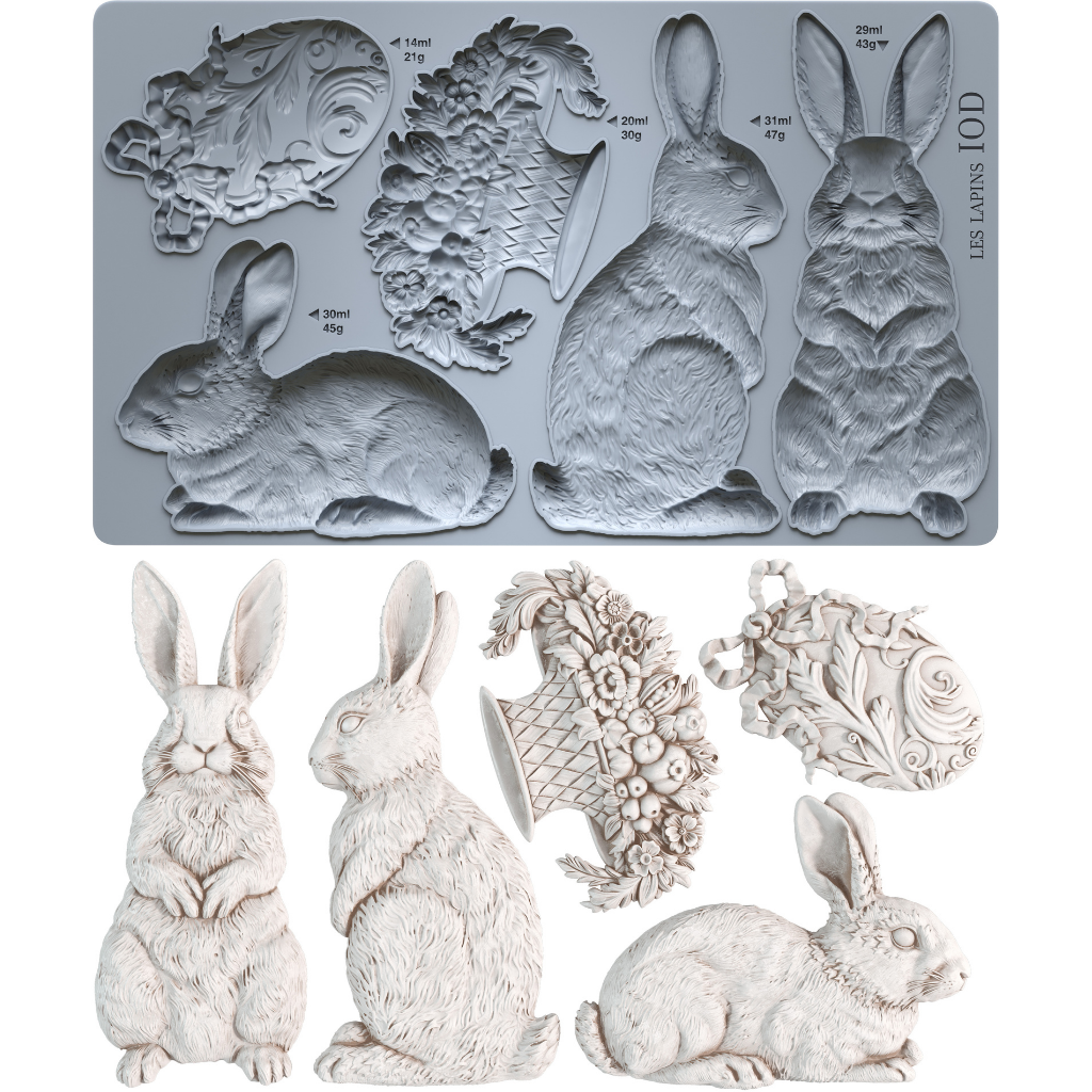 Les Lapins Mould Iron Orchid Designs 2026 Spring Collection