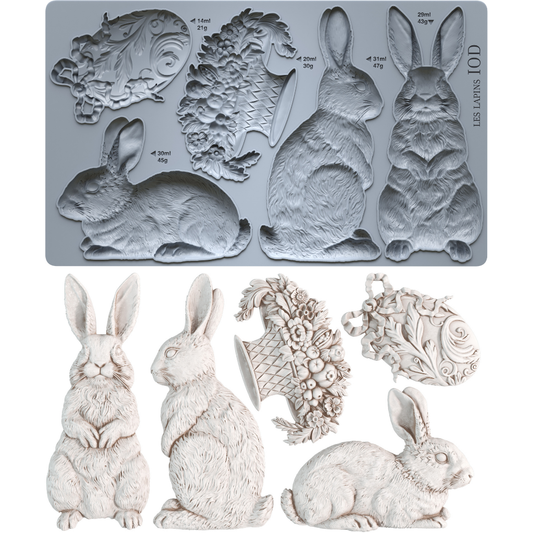 Les Lapins Mould Iron Orchid Designs 2026 Spring Collection