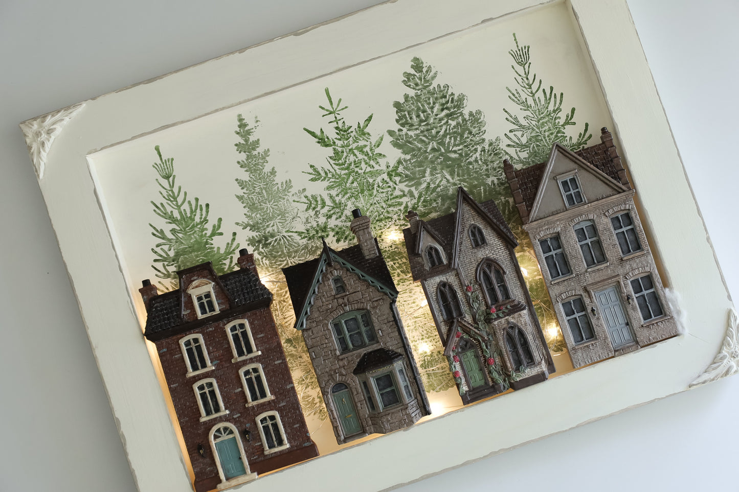 Old Colchester Road Mould 2026 Iron Orchid Designs Holiday Collection