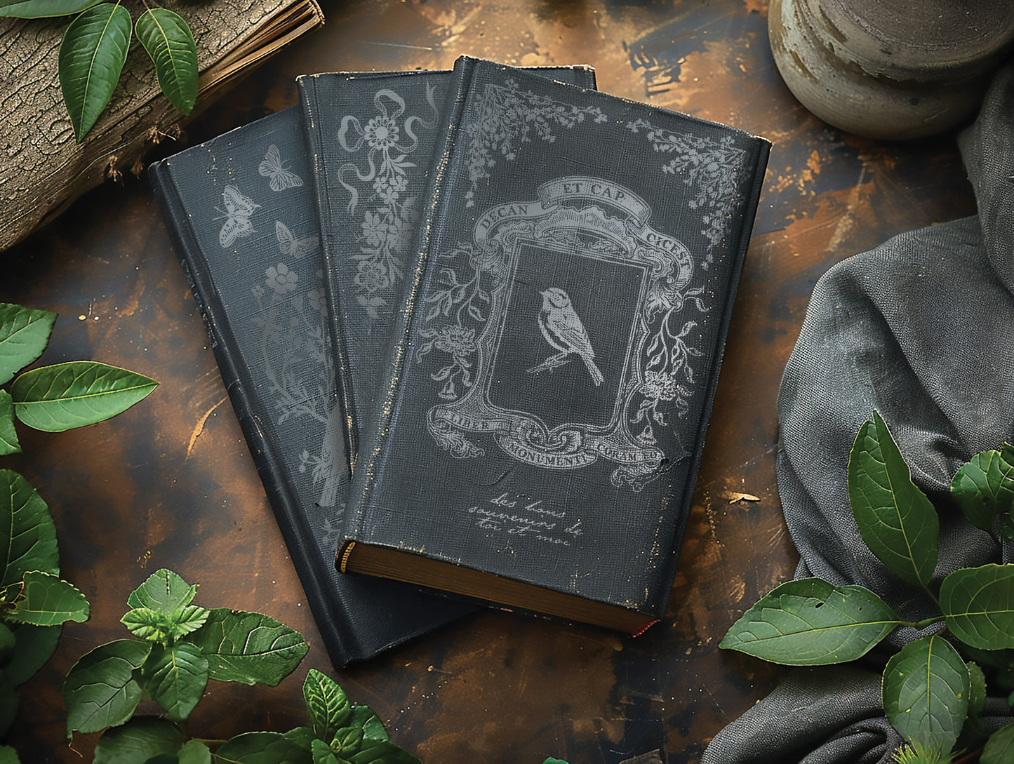 Papillon Transfer Iron Orchid Designs 2026 Spring Collection