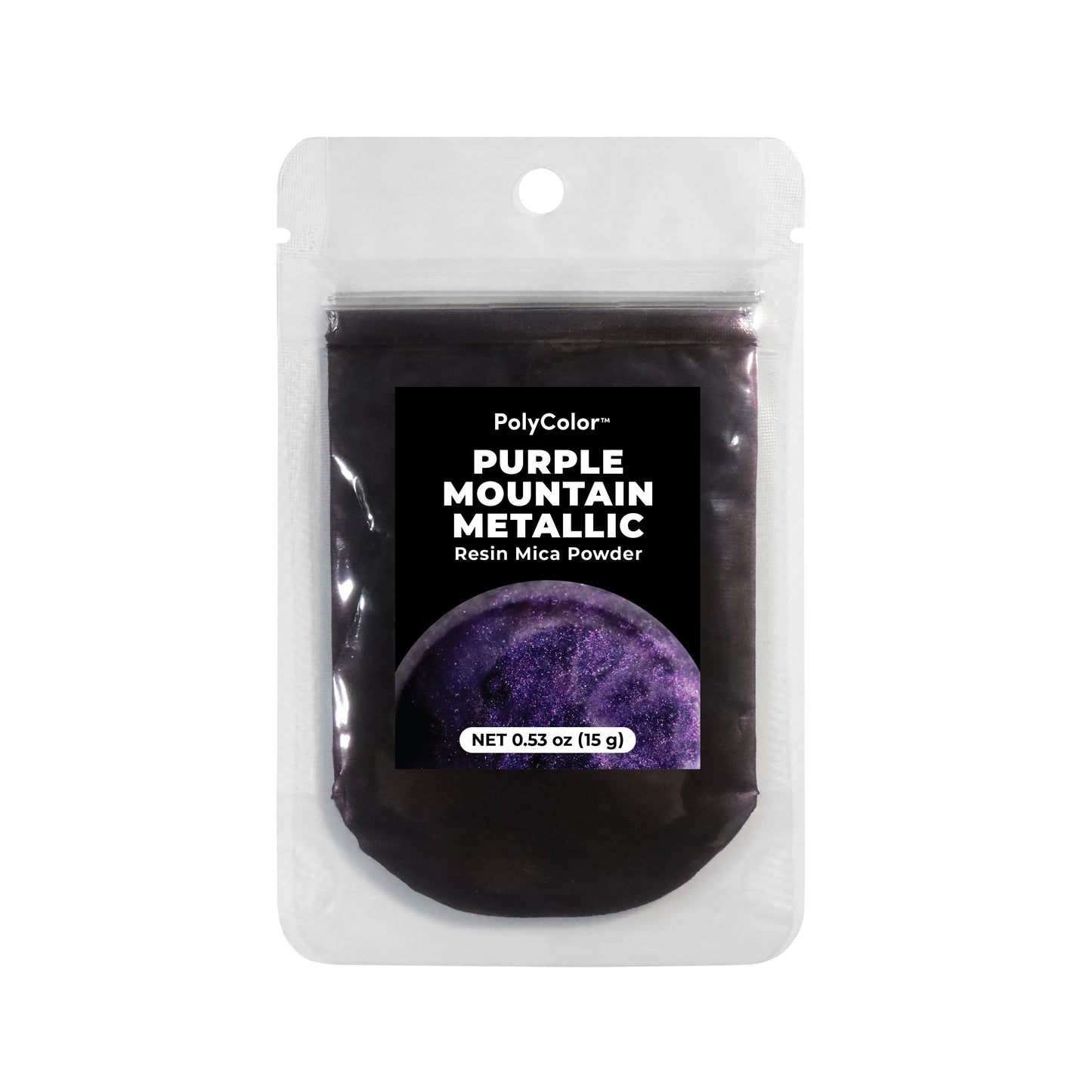 PolyColor Purple Mountain Metallic