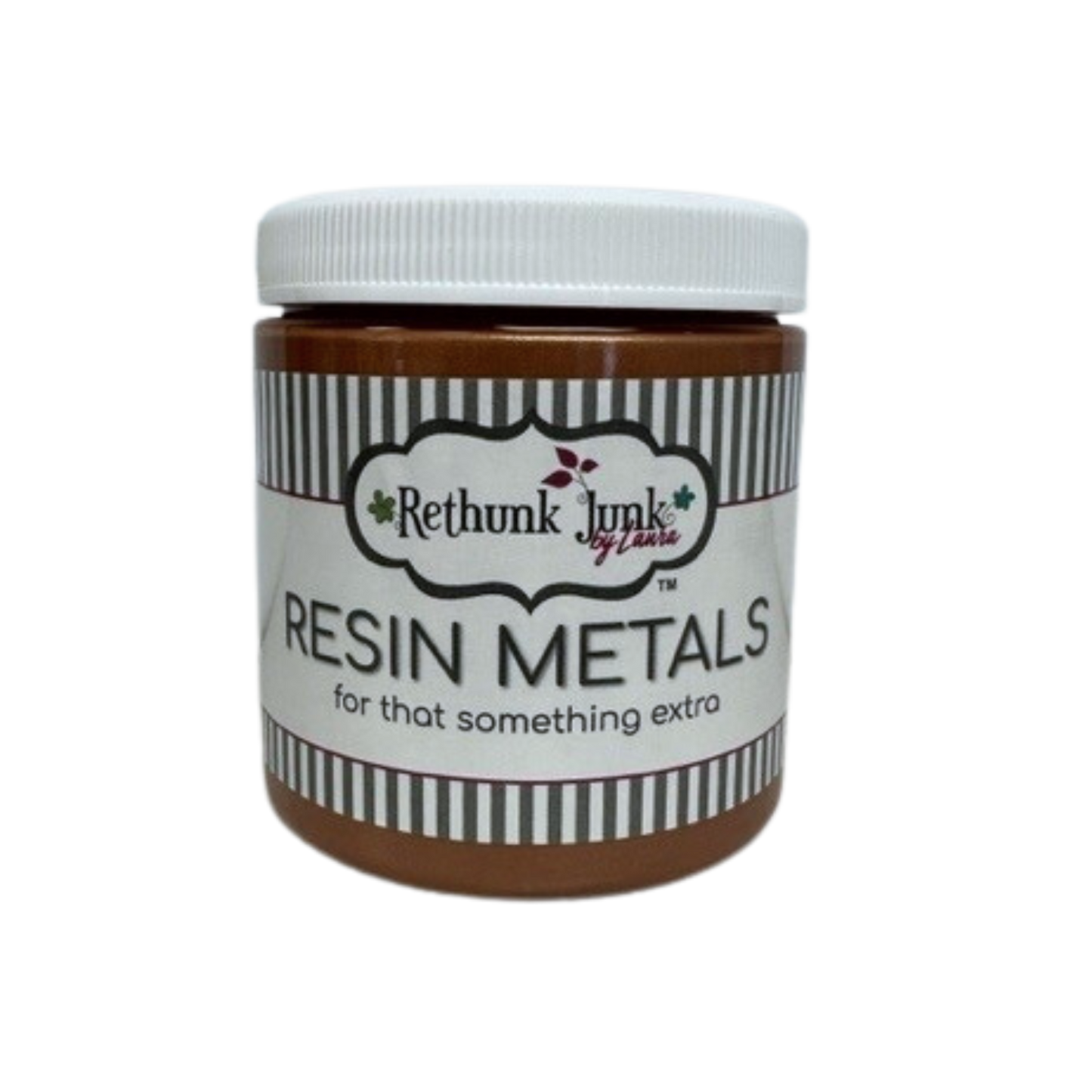 Resin Metals Copper Rethunk Junk Paint by Laura