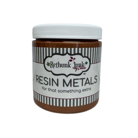 Resin Metals Copper Rethunk Junk Paint by Laura