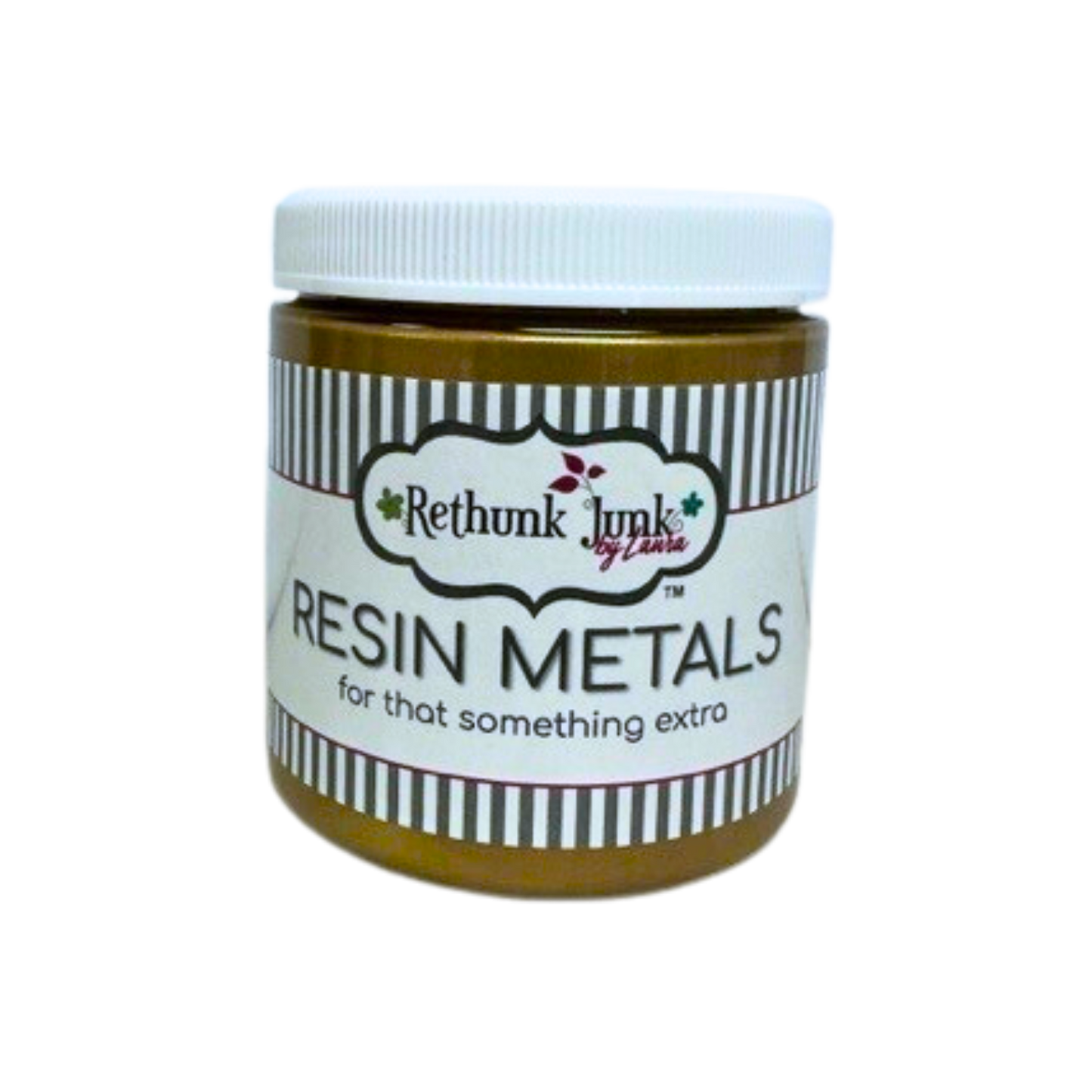 Resin Metals Classic Gold Rethunk Junk Paint by Laura