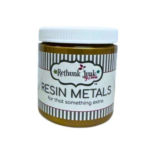 Resin Metals Classic Gold