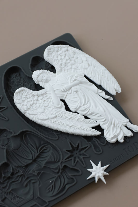 Mould Bundle 2026 Iron Orchid Designs Winter Collection