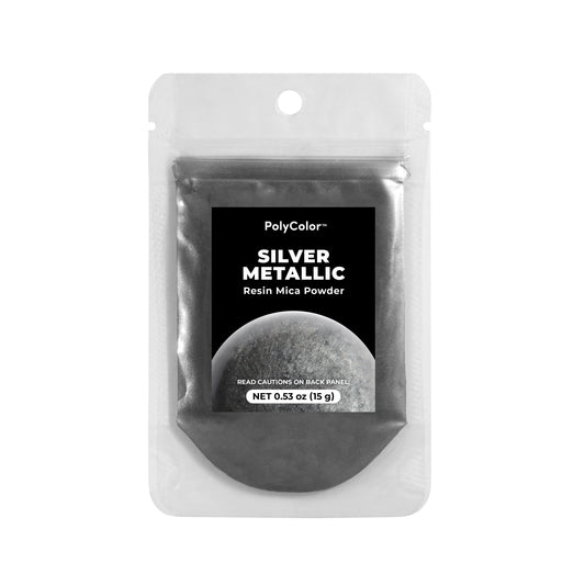 PolyColor Silver Metallic