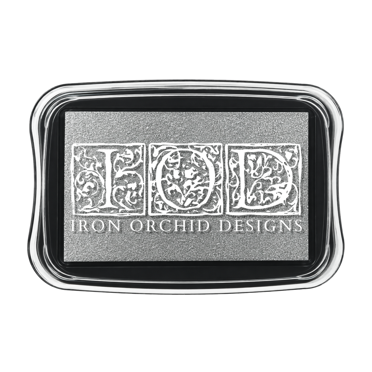Silver Sparkle Iron Orchid Designs Decor Ink Pad