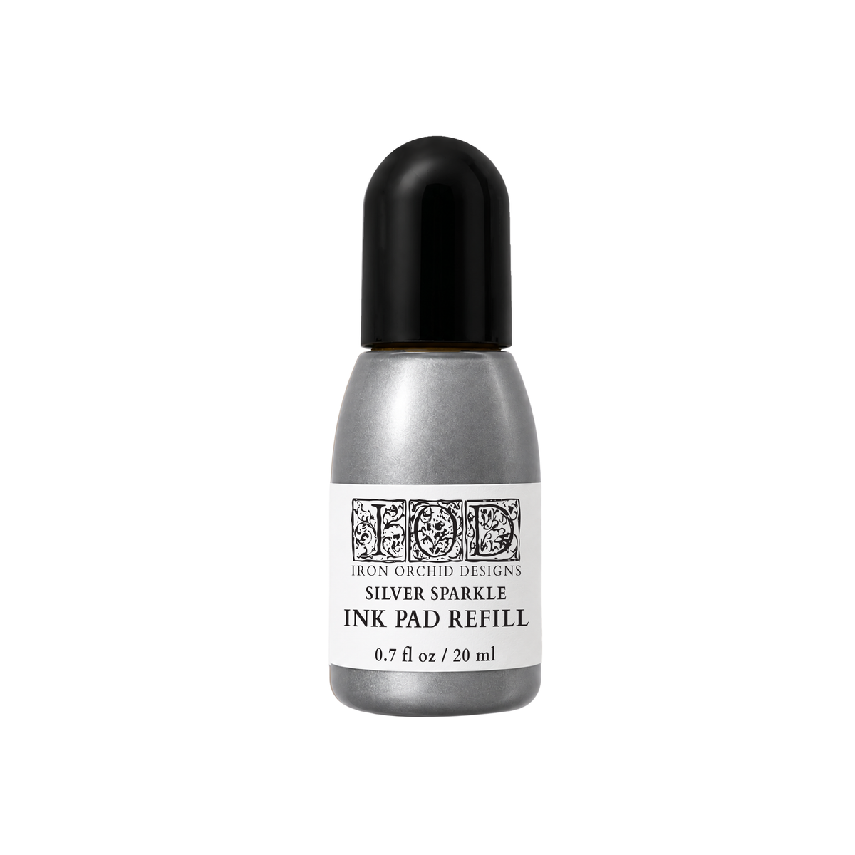 Silver Sparkle Iron Orchid Designs Ink Pad Refill