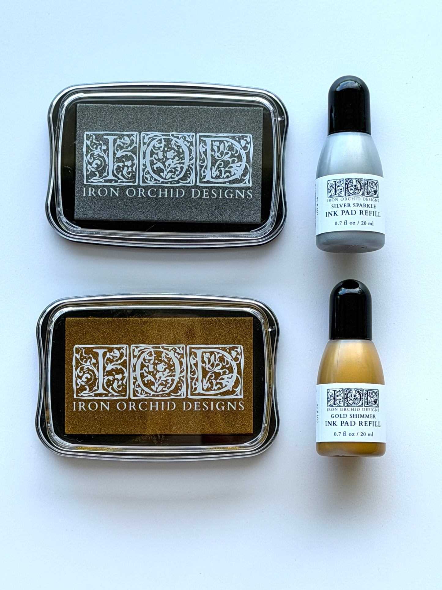 Gold Shimmer IOD Decor Ink Pad
