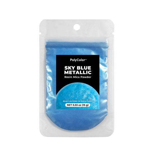 PolyColor Sky Blue Metallic