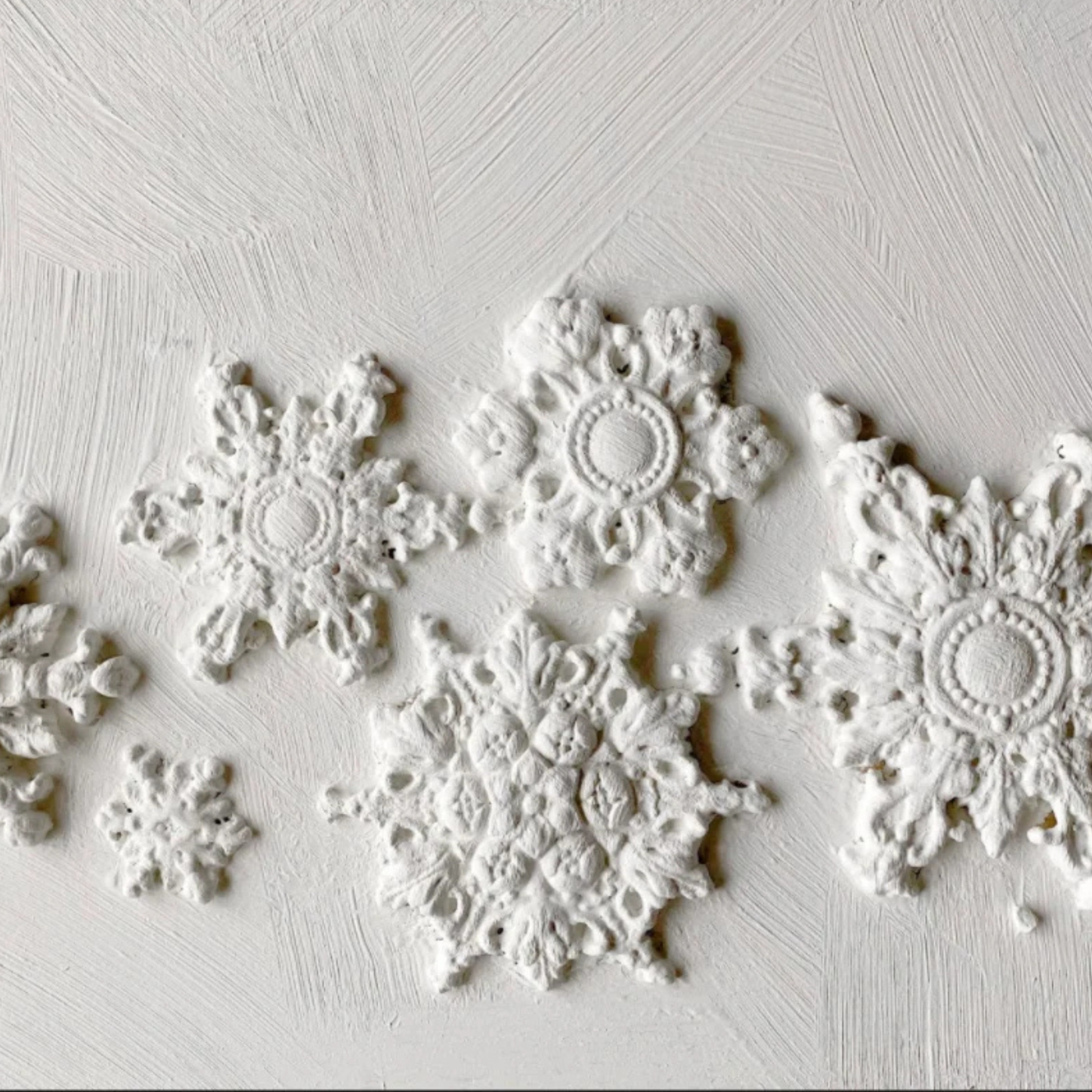Snowflakes Iron Orchid Designs Mould