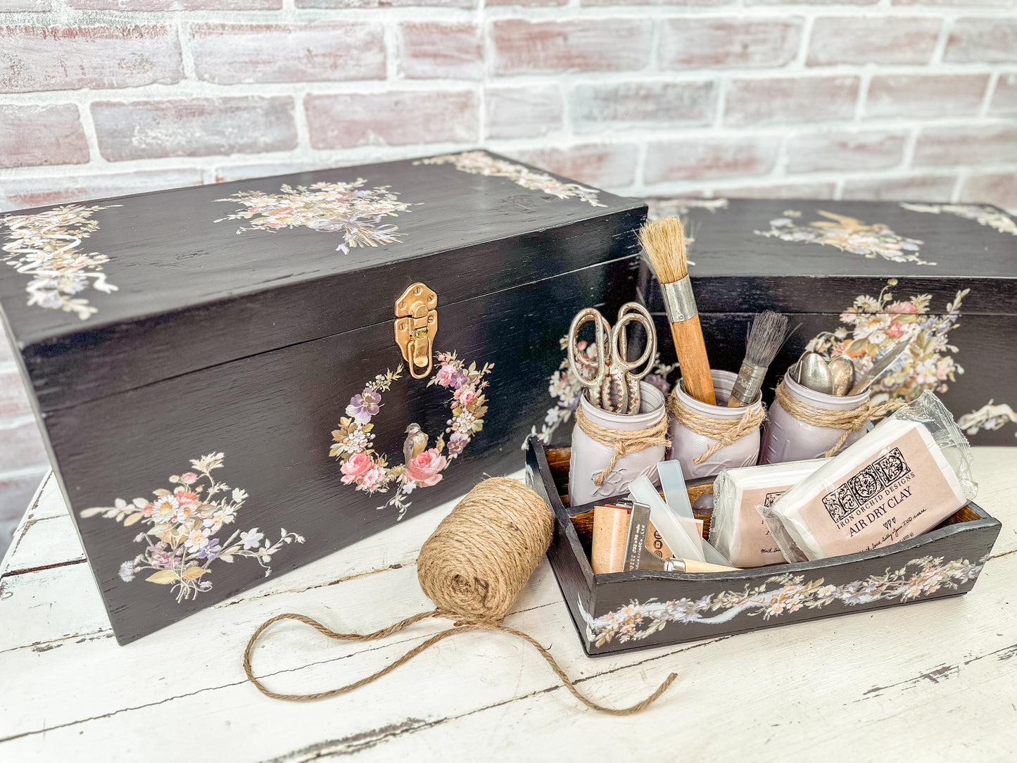Madeleine Transfer Iron Orchid Designs 2026 Spring Collection