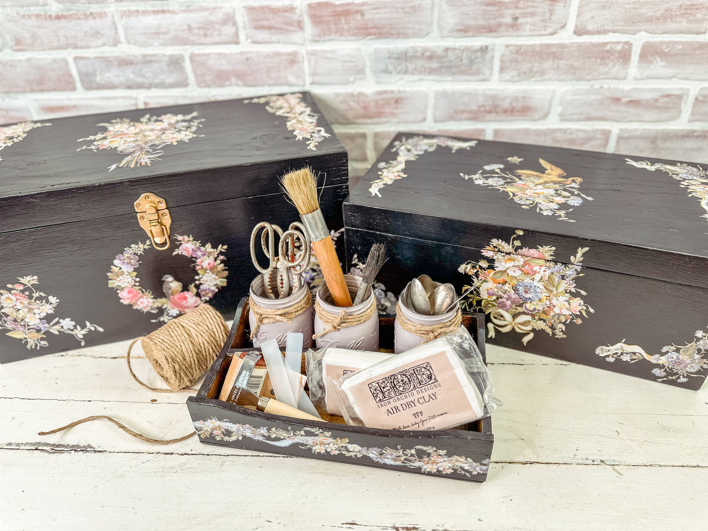 Madeleine Transfer Iron Orchid Designs 2026 Spring Collection