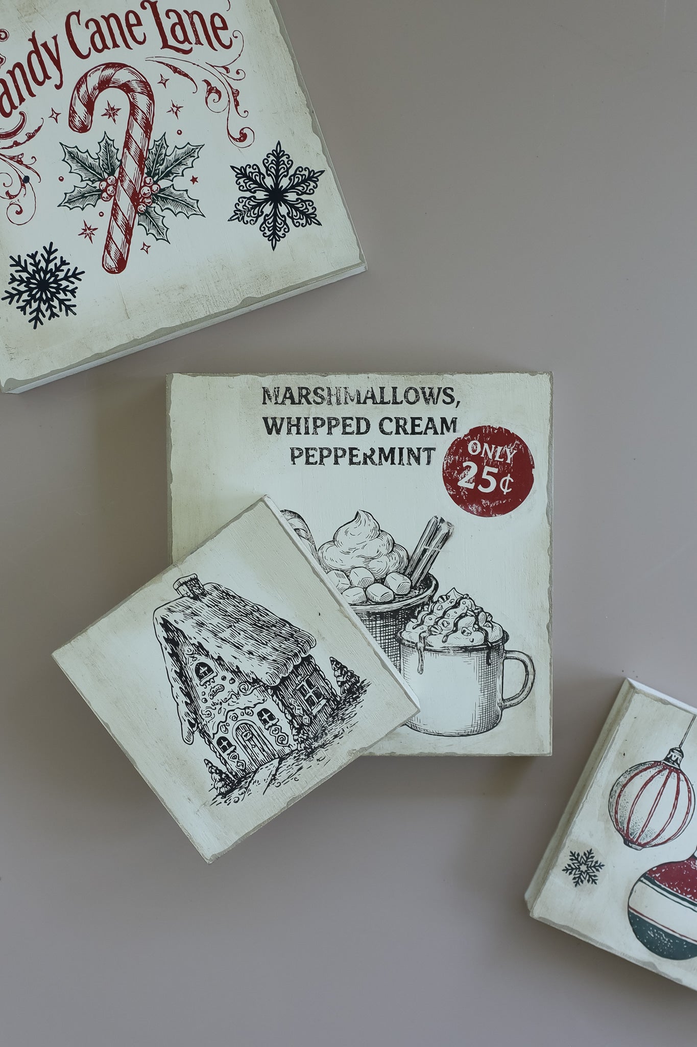 The North Pole Paint Inlay 2026 Iron Orchid Designs Holiday Collection