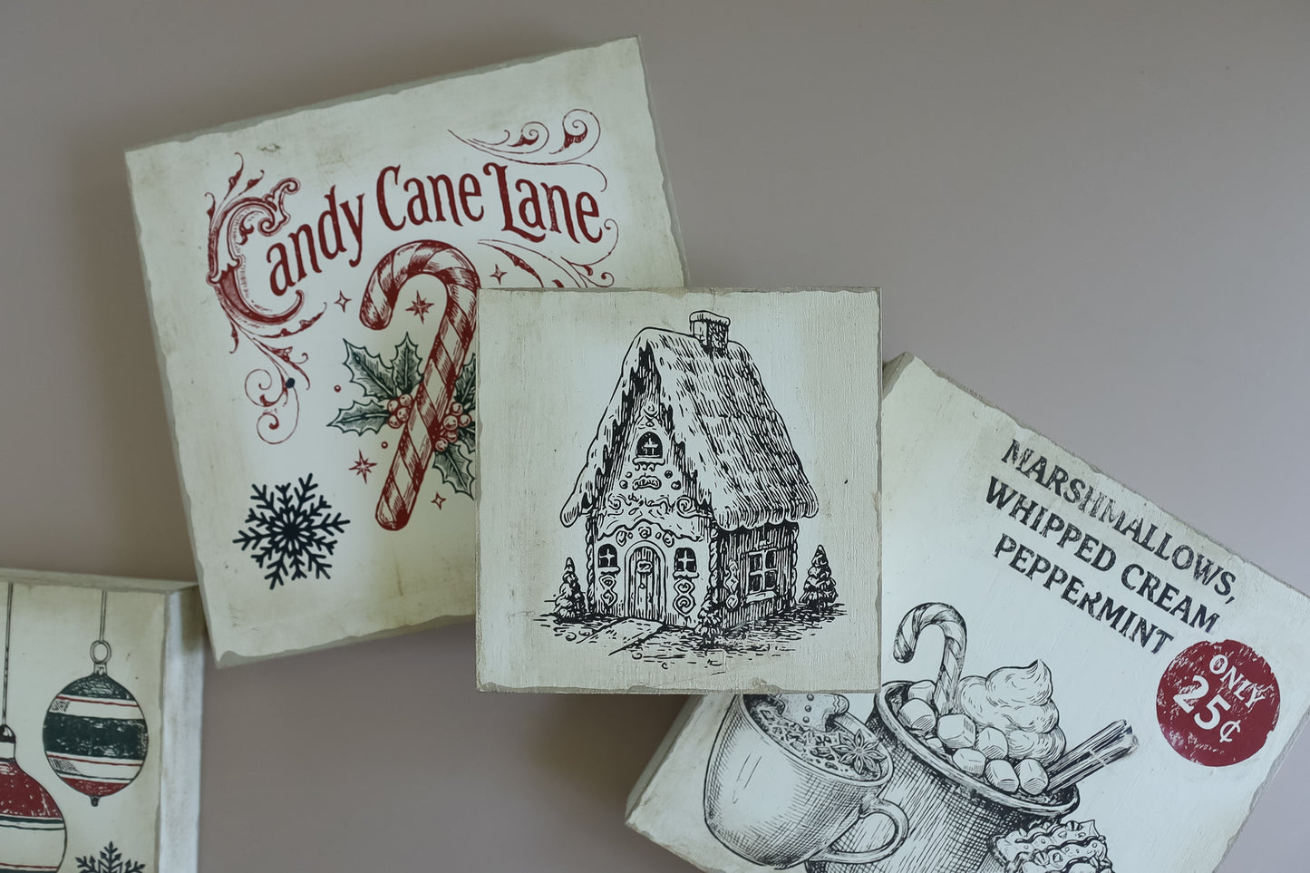 The North Pole Paint Inlay 2026 Iron Orchid Designs Holiday Collection