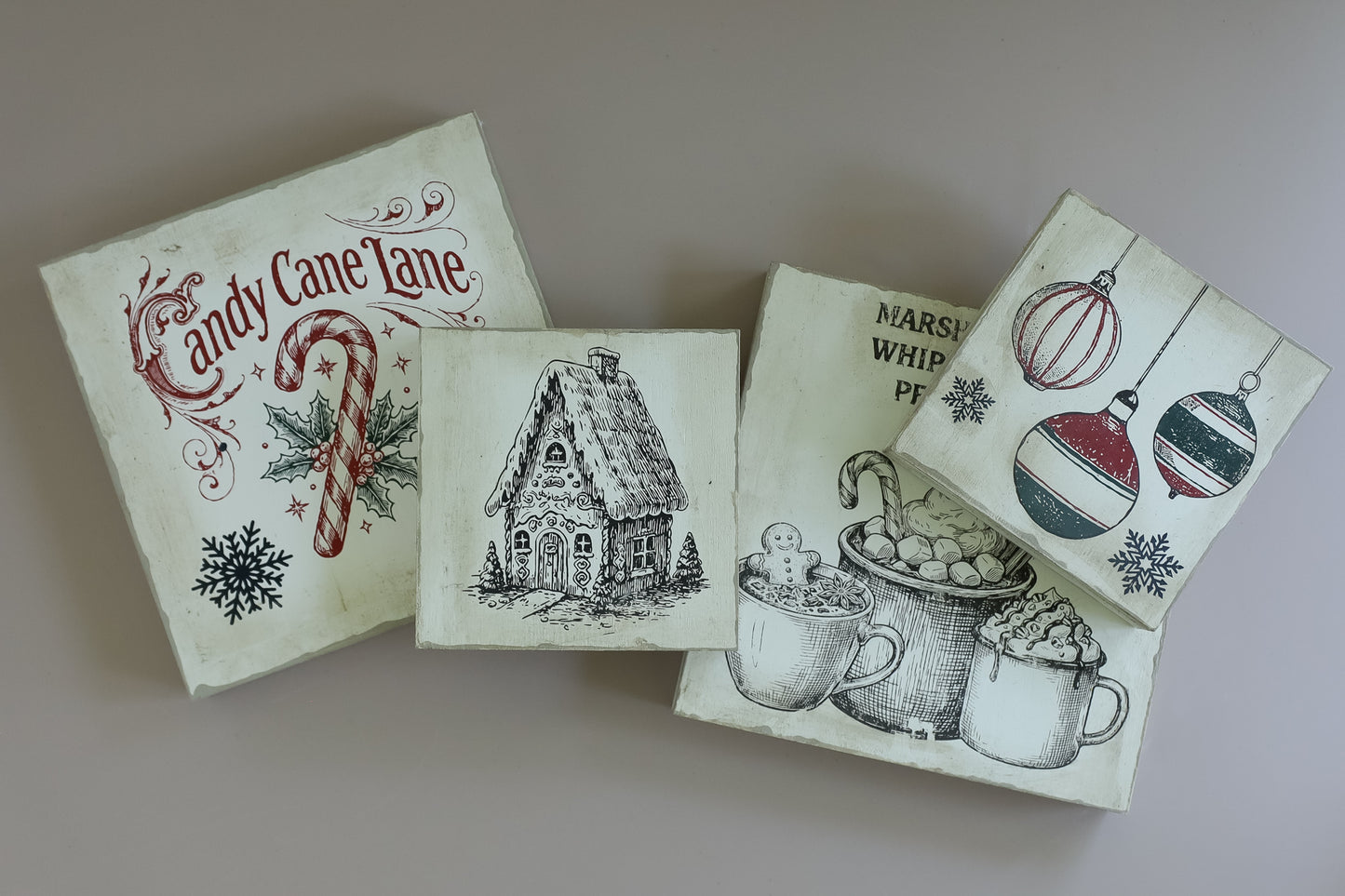 The North Pole Paint Inlay 2026 Iron Orchid Designs Holiday Collection