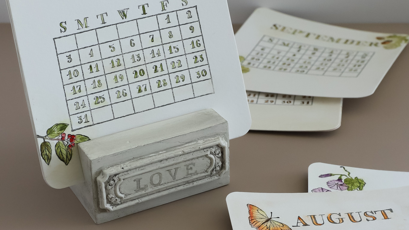A Timely Tale Stamp 2026 Iron Orchid Designs Holiday Collection