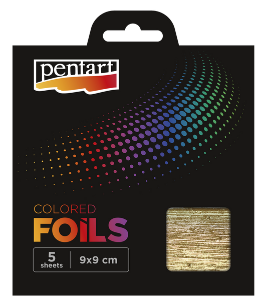 Pentart Colored Foil Sheets