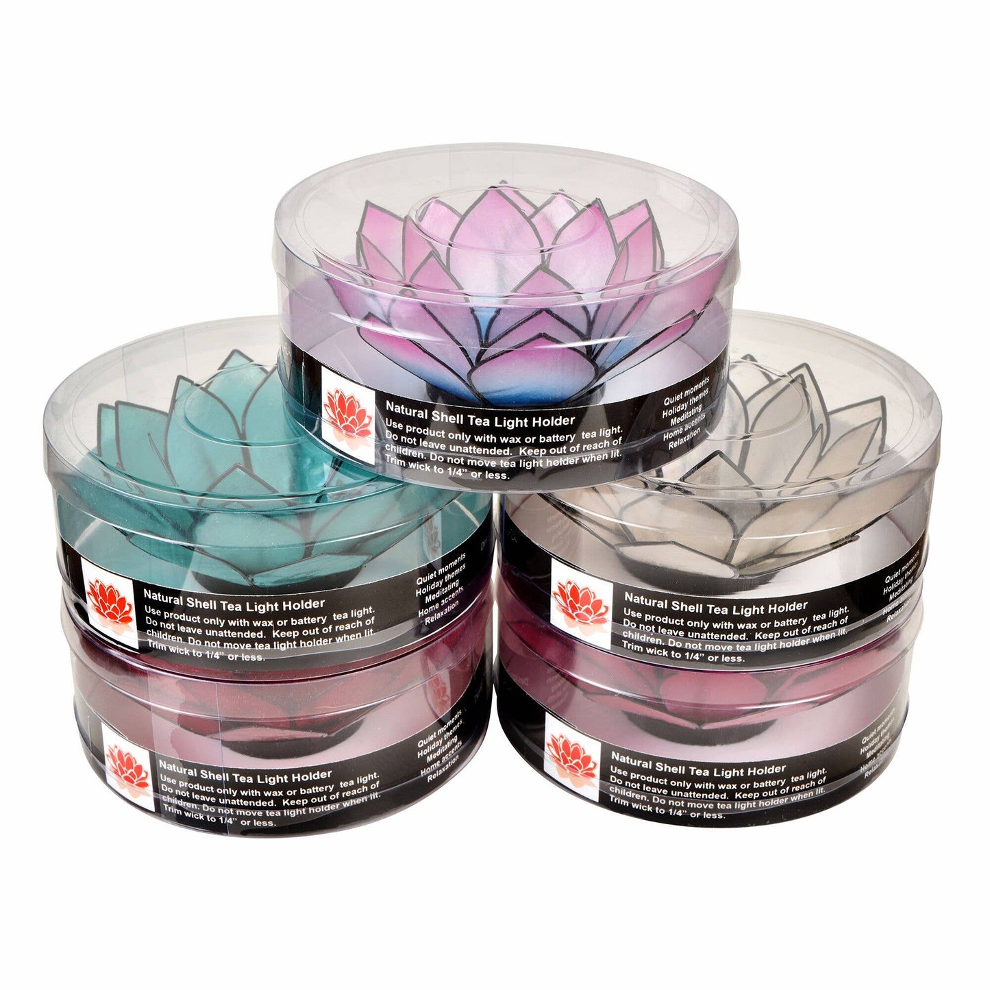 Pink & Turquoise Lotus TLight