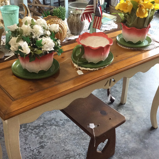 Console Table Entry Table Natural Pine Top