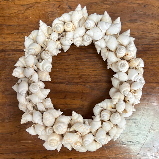 Sea Shell Wreath