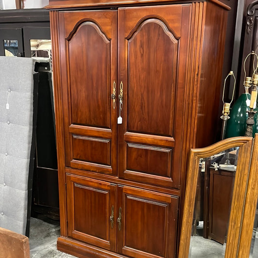 Entertainment Center Storage Cabinet