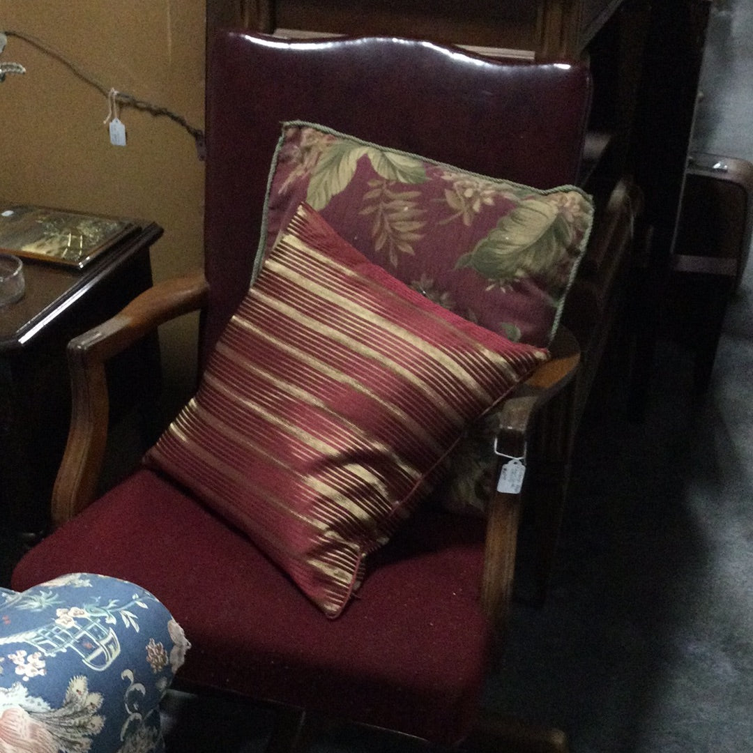 Vintage Desk Chair with Wheels