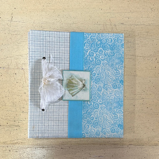 Seashell and Lace Photo Album