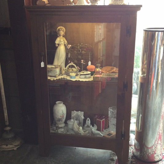 Lighted Curio Display Cabinet