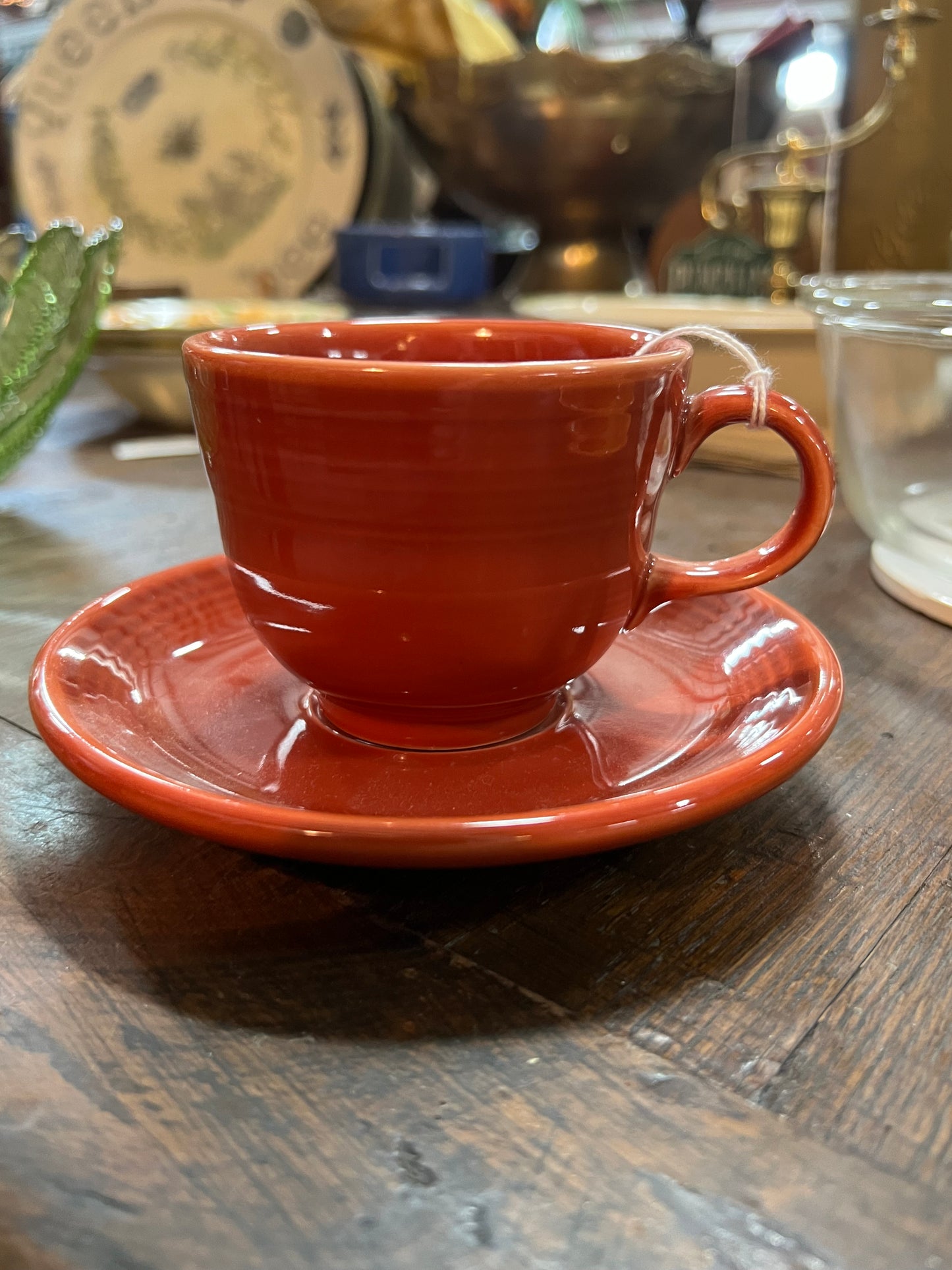 Fiesta ware Ceramic Dinnerware Cups