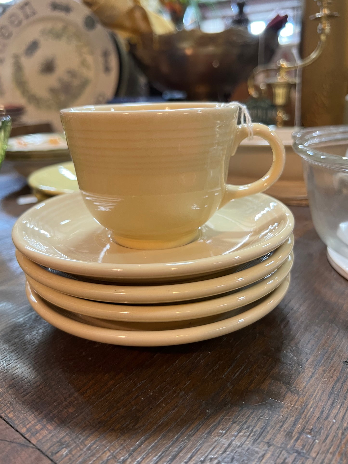 Fiesta ware Ceramic Dinnerware Cups