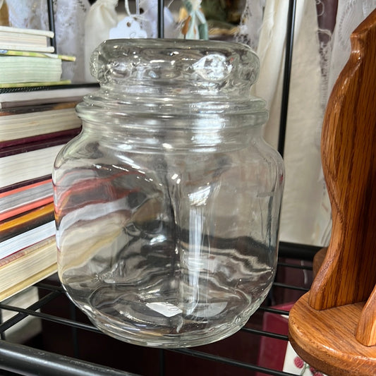 Glass Canister with Lid