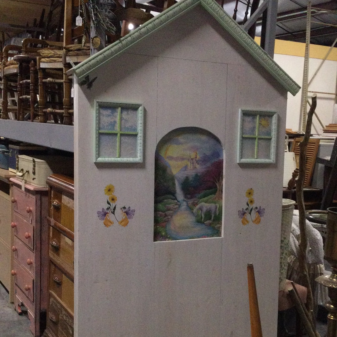 Fairyland Castle Twin Headboard -Custom Built-