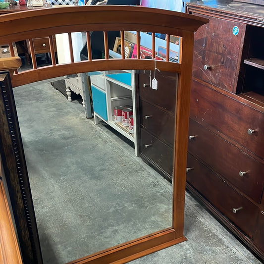 Mission Style Dresser Mirror