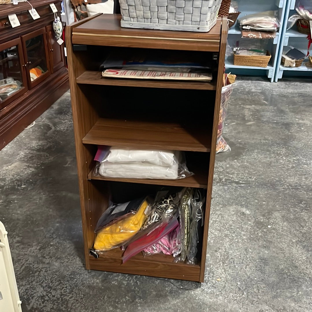 Rolling Media Storage Cabinet