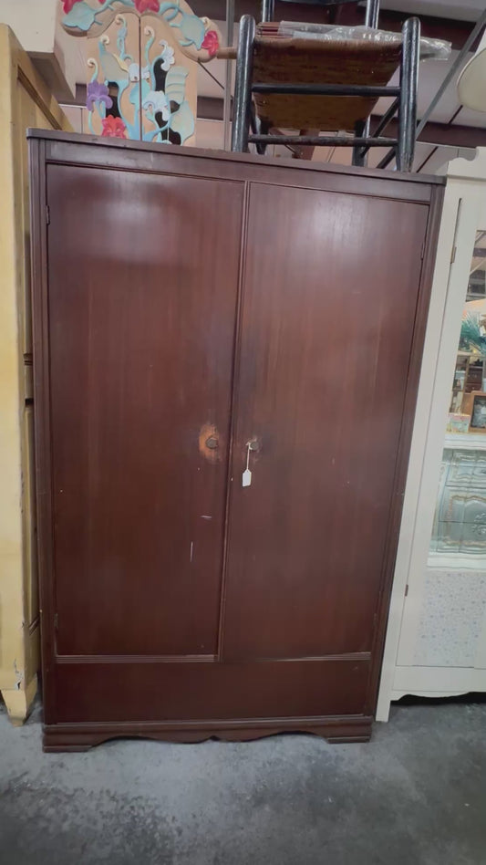 Mid Century Wardrobe Closet