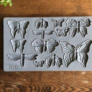 Monarch Iron Orchid Designs Mould set