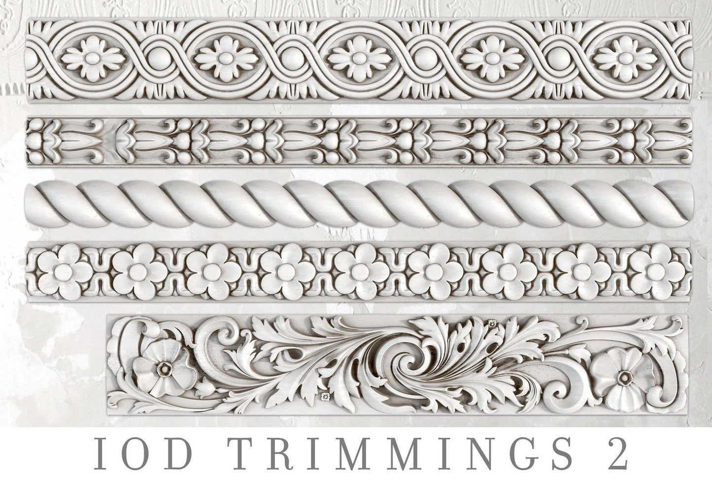 Trimmings 2 Iron Orchid Designs mould