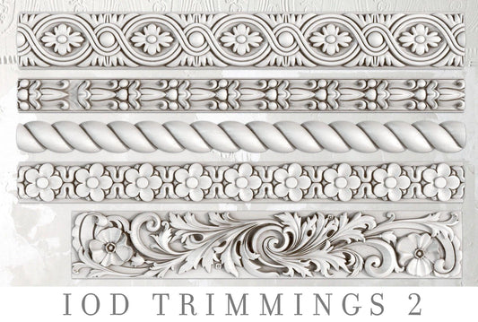 Trimmings 2 Iron Orchid Designs mould