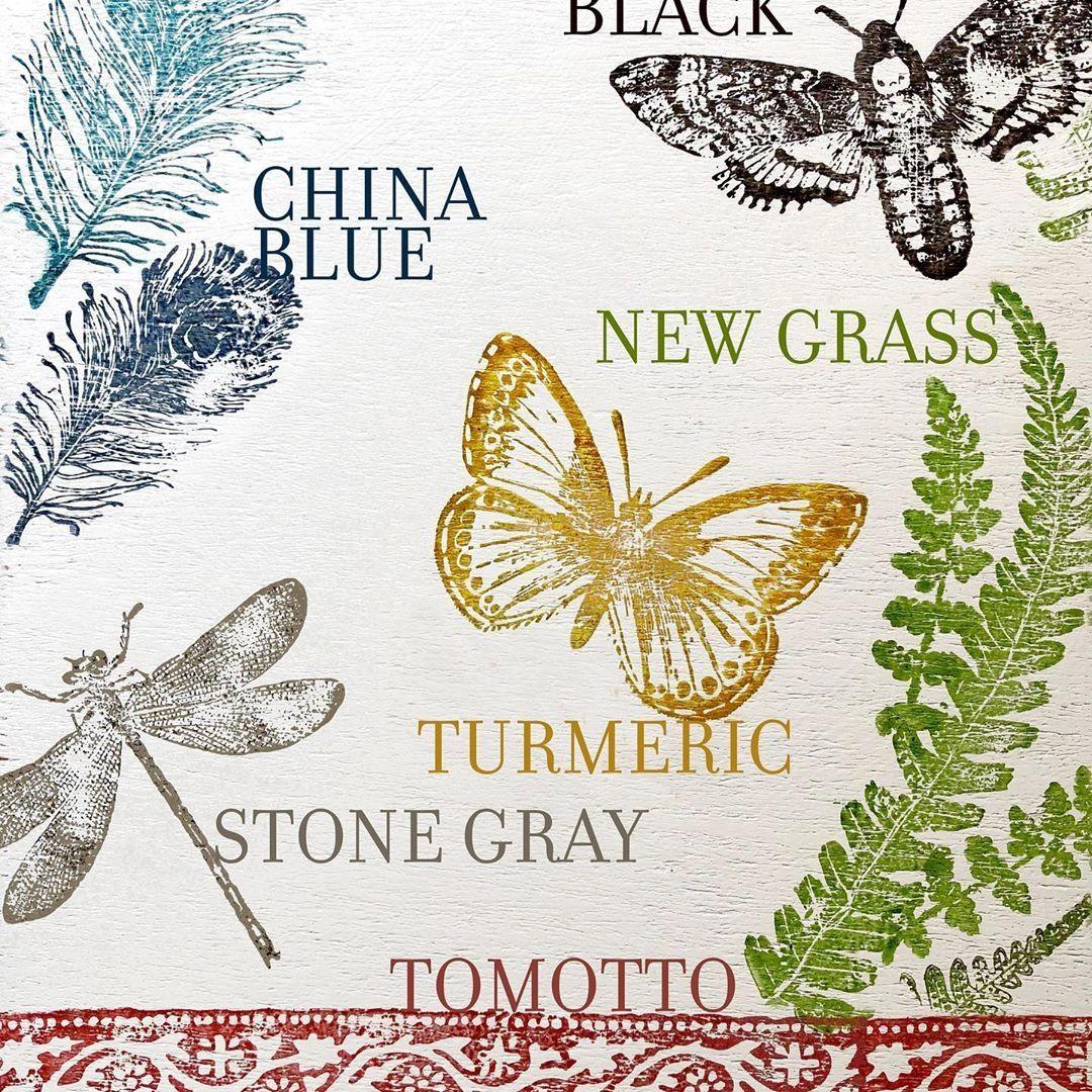 Turmeric Iron Orchid Designs Decor Ink