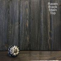Raven Black Stain Top