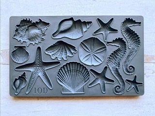 Sea Shells Iron Orchid Designs Mould set