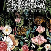 Wander Iron Orchid Designs transfer Set