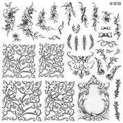 Alphabellies Iron Orchid Designs Stamp set