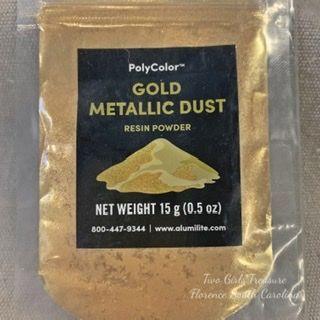 PolyColor Gold Metallic Dust