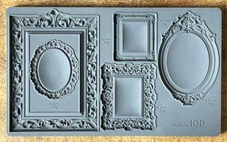 Frames Iron Orchid Designs Mould set