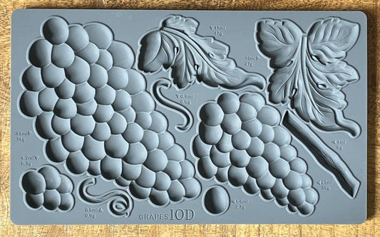 Grapes Iron Orchid Designs Mould set