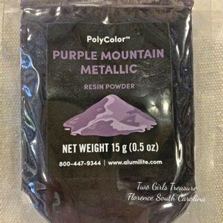 PolyColor Purple Mountain Metallic