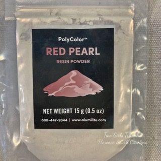 PolyColor Red Pearl